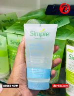 simple water boost micellar facial gel wash