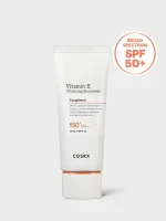 COSRX Vitamin E Vitalizing Sunscreen SPF 50+ - Image 2