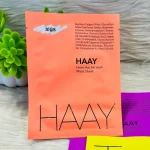 HAAY Skin Nourishment Sheet Mask (A,B,C) Combo - Image 2