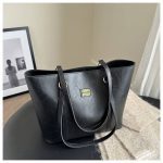 Min Min leather tote bag - Image 3