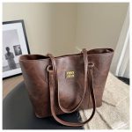 Min Min leather tote bag - Image 2