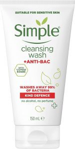 Simple Kind Defence +ANTI-BAC Cleansing Face Wash - Image 2