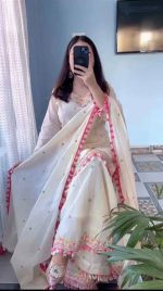 gorgeous white three piece - Image 2