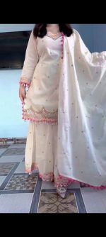 gorgeous white three piece - Image 3