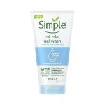 simple water boost micellar facial gel wash - Image 2