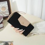 women's long PU leather wallets - Image 7