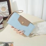 women's long PU leather wallets - Image 6