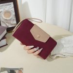 women's long PU leather wallets - Image 5