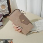 women's long PU leather wallets - Image 2