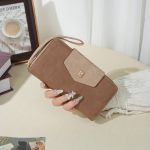 women's long PU leather wallets - Image 3