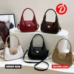 French Crescent-Shaped Shoulder Bags