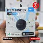 MiLi LiTag Duo Smart Finder for both Android & iOS