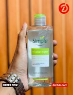 Simple Kind To Skin Micellar Cleansing Water