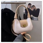 French Crescent-Shaped Shoulder Bags - Image 3