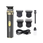 Hoco HP22 Retro Design Engraving Electric Hair Clipper - Image 2