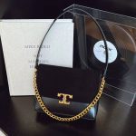 Mastyle® Pu Leather Square Shape Solid Pattern Handbag - Image 3