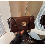PU leather shoulder bags - Image 3
