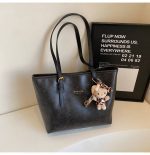 PU leather tote bag - Image 2