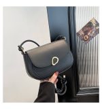 trendy women's PU leather shoulder bags - Image 2