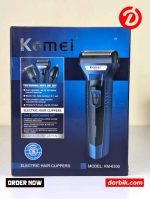 Kemei KM-6330 3-in-1 Professional Men's Grooming Kit