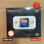 Olax MF68E portable 4G LTE Wi-Fi router