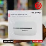 Tabwd MF920 4G LTE Mobile Wi-Fi Router