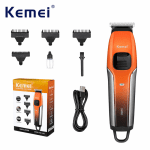 Kemei KM-263 Rechargeable Beard & Hair Clipper - Image 2