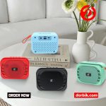 Mini Wireless Bluetooth Speaker with USB & TF Card Slot