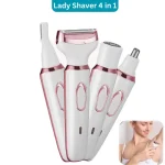4-in-1 Lady Shaver Beauty Kit (Model SN-8866) - Image 2