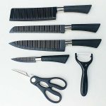 6-piece Zepter International kitchen knife set - Image 2