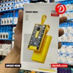 10000mah Transparent Power Bank