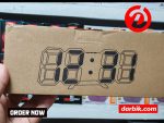 3D LED Digital Clock