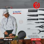 6-piece Zepter International kitchen knife set