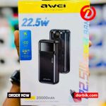 Awei PA-93 20000mAh 22.5W Fast Charging Power Bank