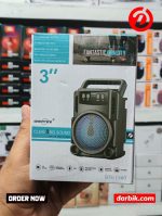 Greatnice GTS-1360 3-inch portable wireless Bluetooth speaker