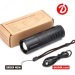 High-Powered Multi-Purpose T40 LED Flashlight