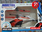 Induction Aircraft infrared RC helicopter toy (Model JM9198)