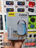 Music X-2652 Portable Wireless Speaker