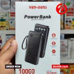 Ven-Dens VD-PB058 10000mAh Power Bank