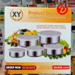 XY Protect Fresh Box 5-piece stainless steel