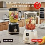 rechargeable portable electric juicer and blender