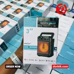 Greatnice GTS-1361 3-inch portable wireless Bluetooth speaker