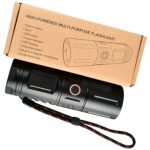 High-Powered Multi-Purpose T40 LED Flashlight - Image 2