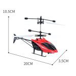 Induction Aircraft infrared RC helicopter toy (Model JM9198) - Image 2