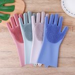 Silicone Kitchen Gloves - Image 2