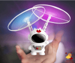 Spaceman Mini Infrared Induction Flying Toy - Image 2