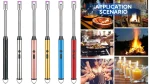 USB rechargeable electric kitchen gas lighters - Image 2