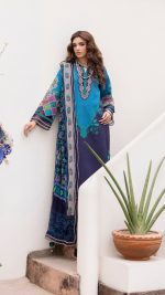 Andaaz Digital Printed 3-Piece - Image 2