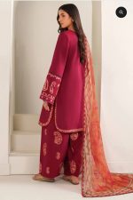 Coral Flare Digital Printed 3-Piece - Image 4