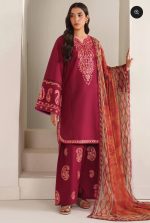 Coral Flare Digital Printed 3-Piece - Image 3